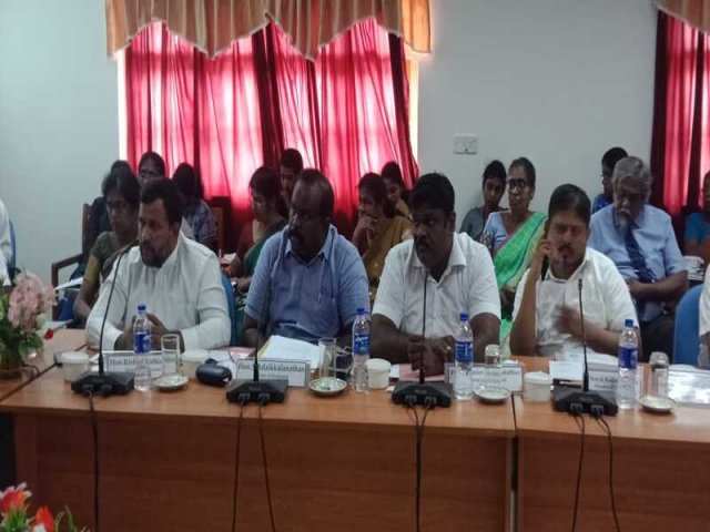 District Coordinating Committee Meeting held on 21.09.2020 at District Secretariat Vavuniya